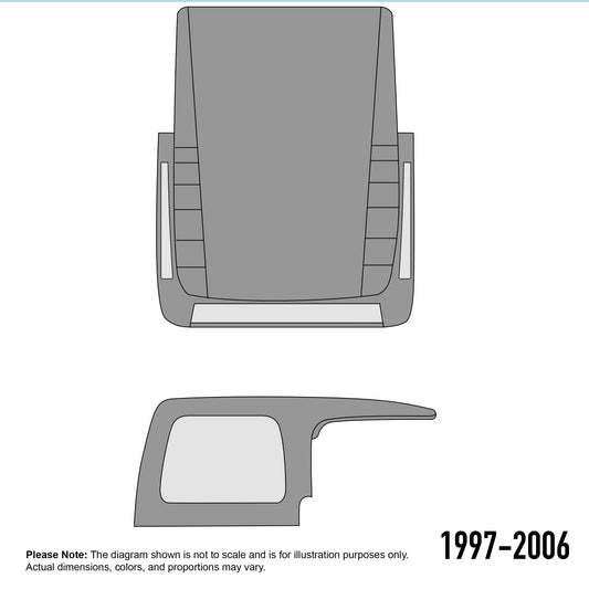 2 DOOR 97-06 WRANGLER TJ | 1-PIECE DESIGN