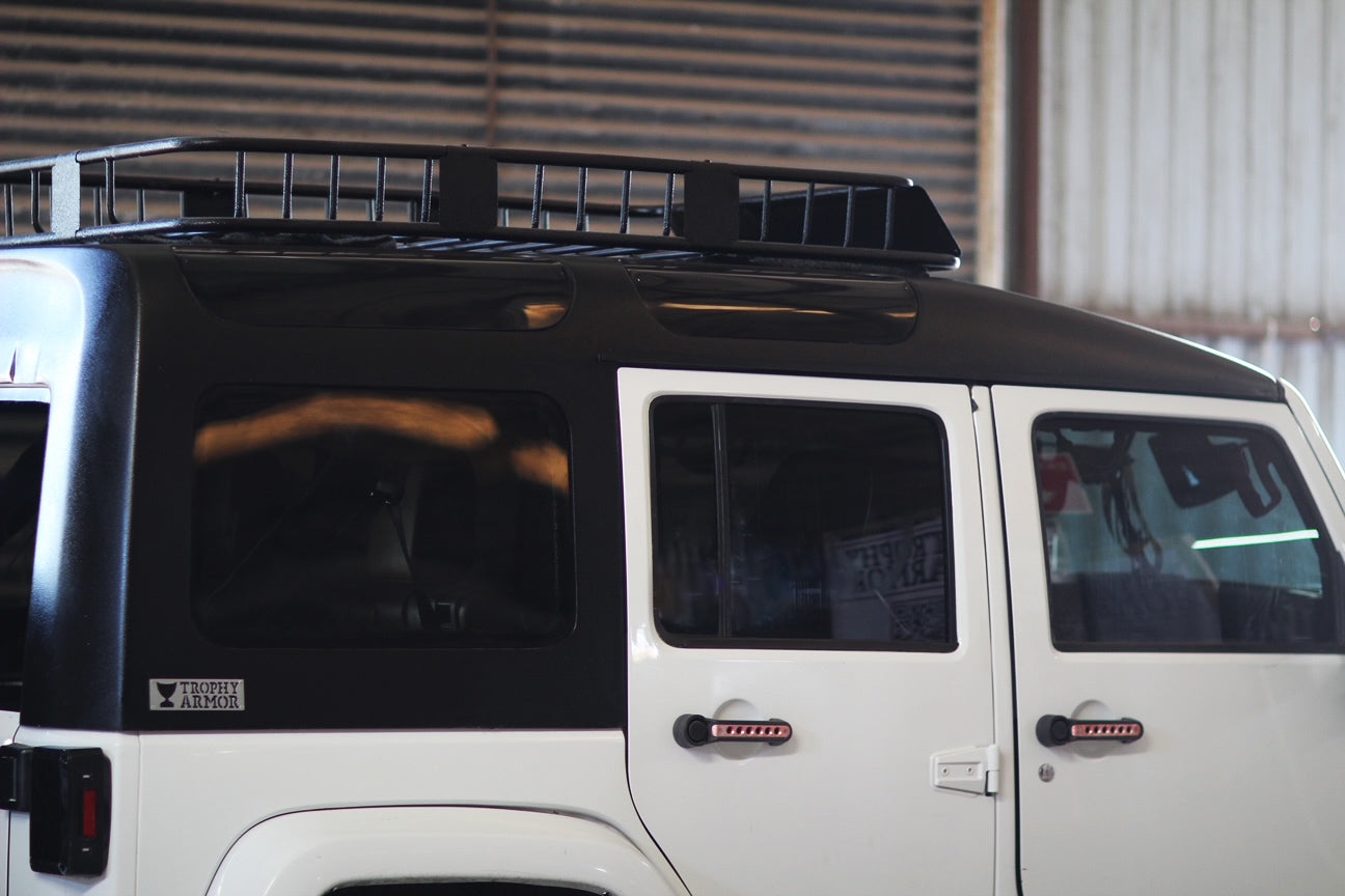 4 DOOR 07-18 WRANGLER JK | 1-Piece Design, SAFARI