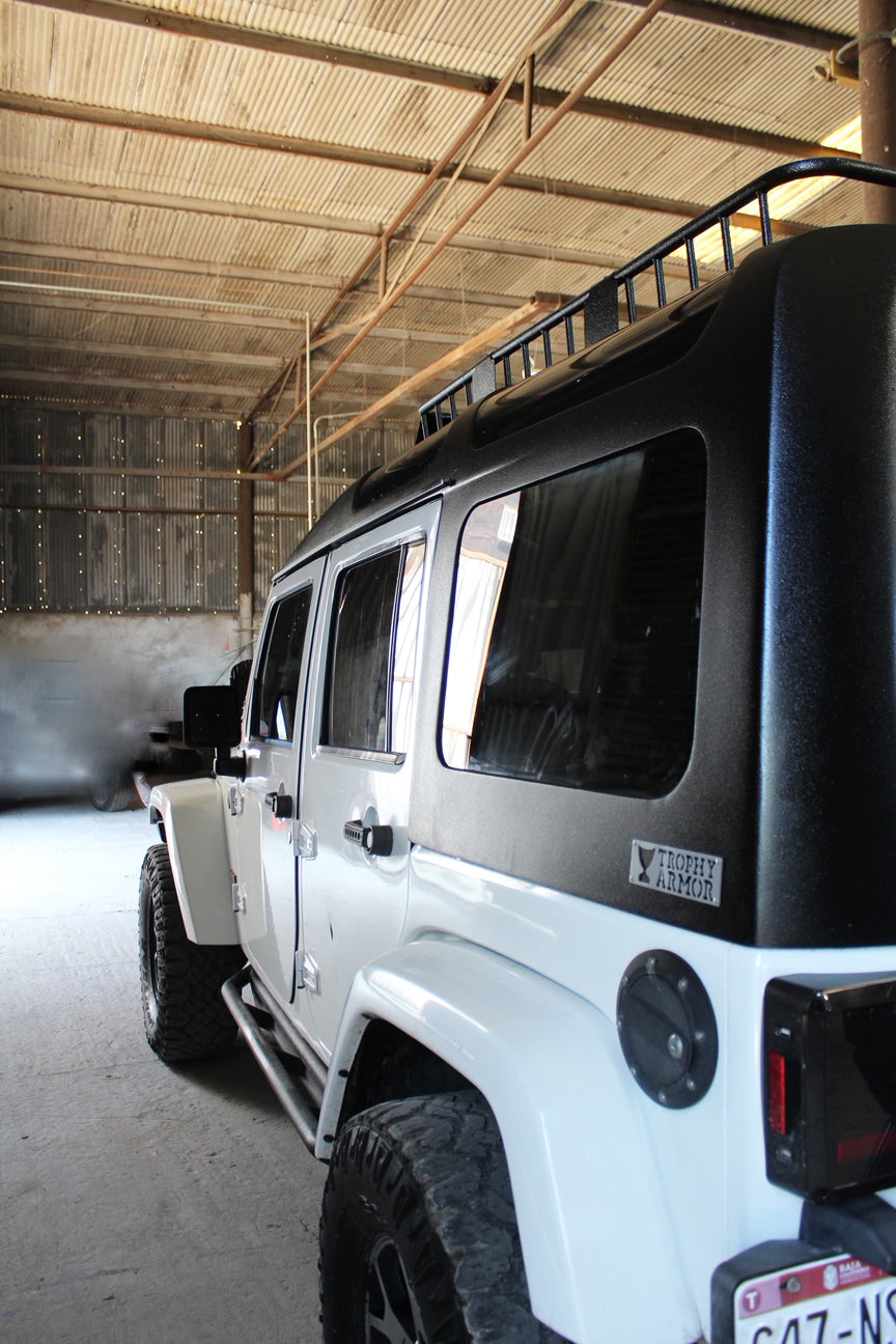 4 DOOR 07-18 WRANGLER JK | 1-Piece Design, SAFARI