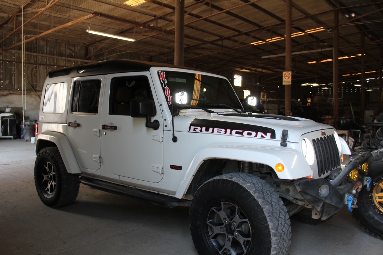 4 DOOR 07-18 WRANGLER JK | 1-Piece Design, SAFARI