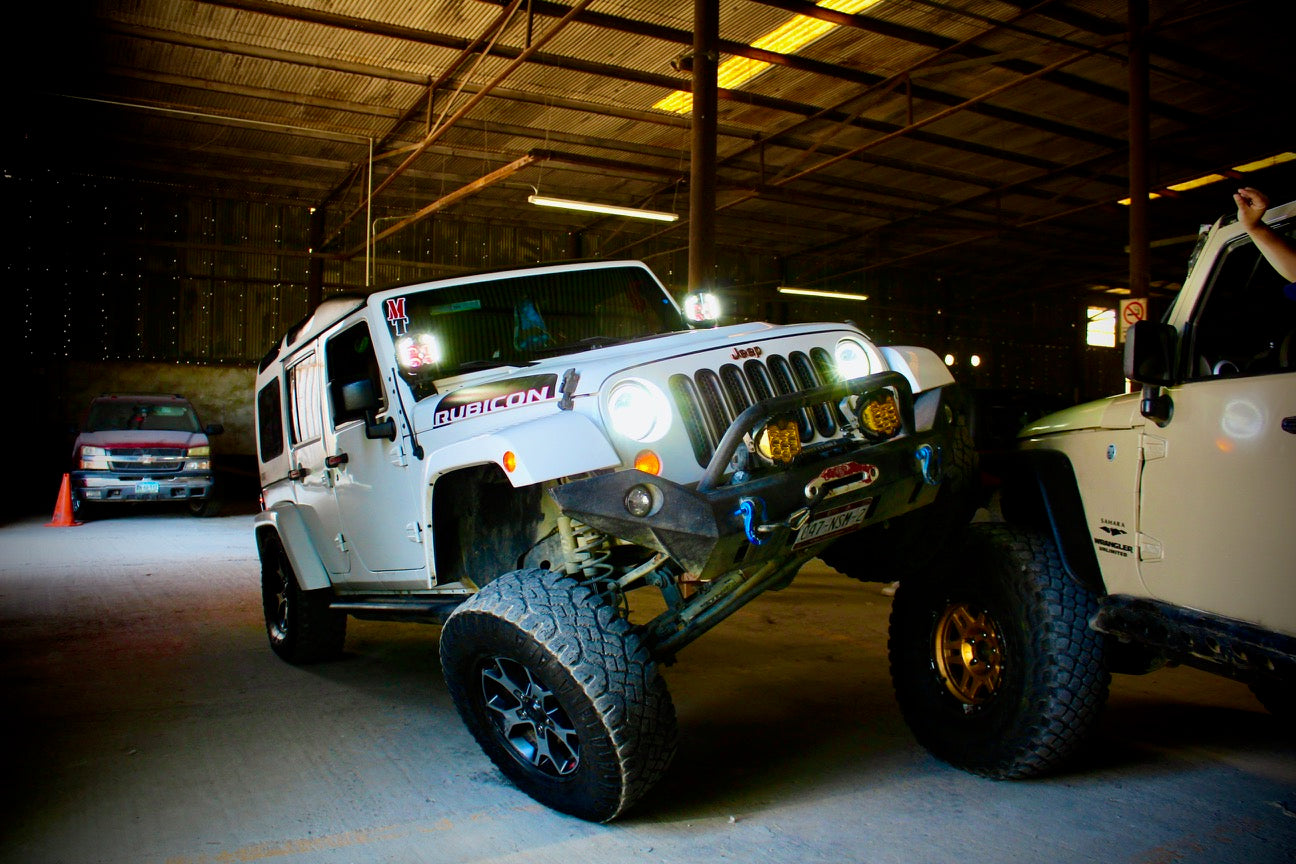 4 DOOR 07-18 WRANGLER JK | 1-Piece Design, SAFARI