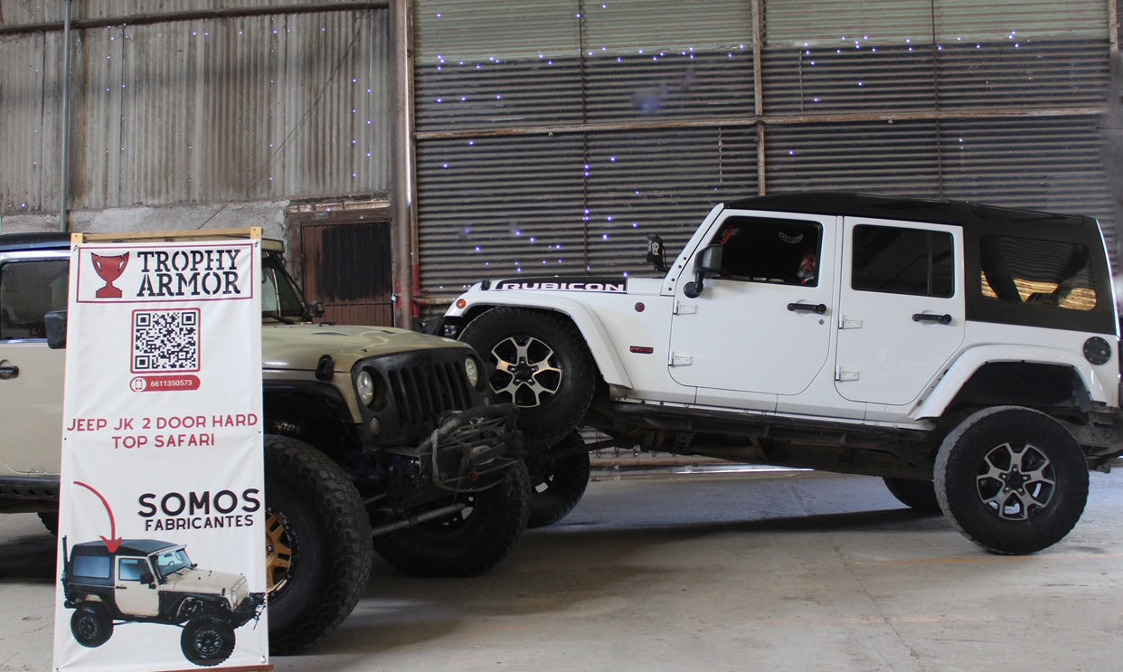 4 DOOR 07-18 WRANGLER JK | 1-Piece Design, SAFARI