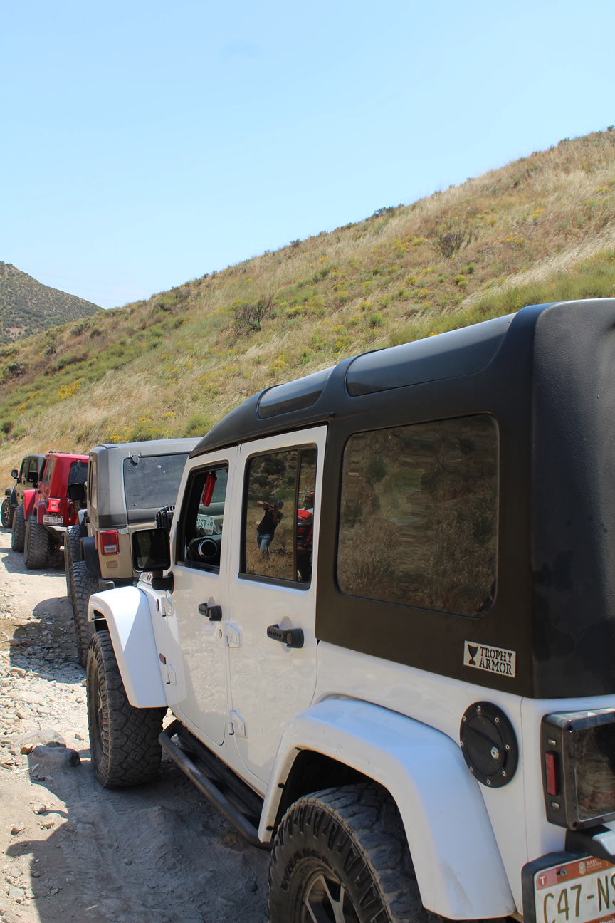 4 DOOR 07-18 WRANGLER JK | 1-Piece Design, SAFARI