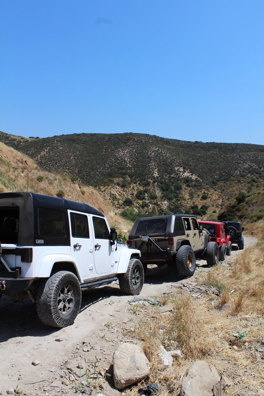 4 DOOR 07-18 WRANGLER JK | 1-Piece Design, SAFARI