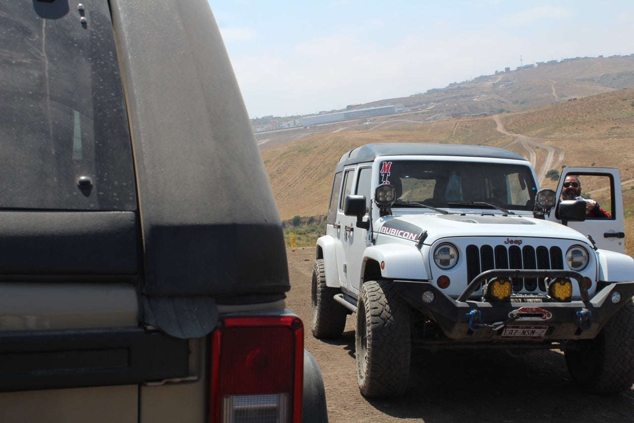 4 DOOR 07-18 WRANGLER JK | 1-Piece Design, SAFARI