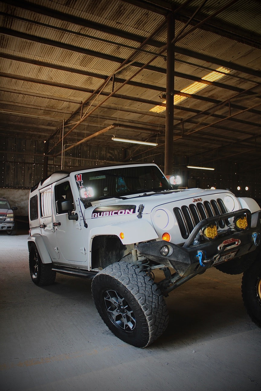 4 DOOR 07-18 WRANGLER JK | 1-Piece Design, SAFARI