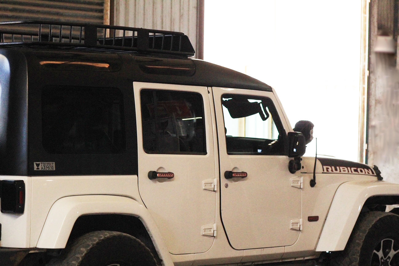 4 DOOR 07-18 WRANGLER JK | 1-Piece Design, SAFARI