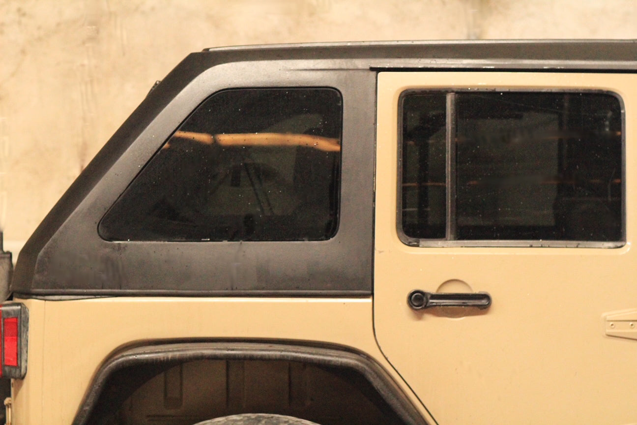 4 DOOR 07-18 WRANGLER JK | 2-Piece Design, FAST BACK
