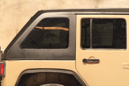 FAST BACK, 2-Piece, DOOR 07-18 WRANGLER JK
