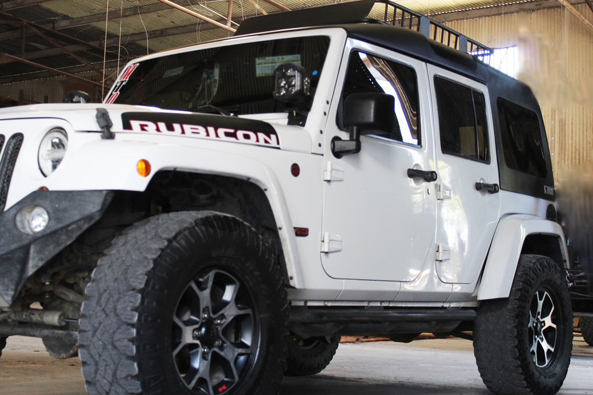 4 DOOR 07-18 WRANGLER JK | 1-Piece Design, SAFARI