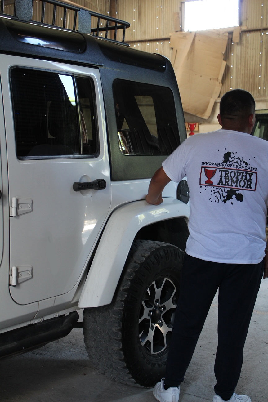 4 DOOR 07-18 WRANGLER JK | 1-Piece Design, SAFARI