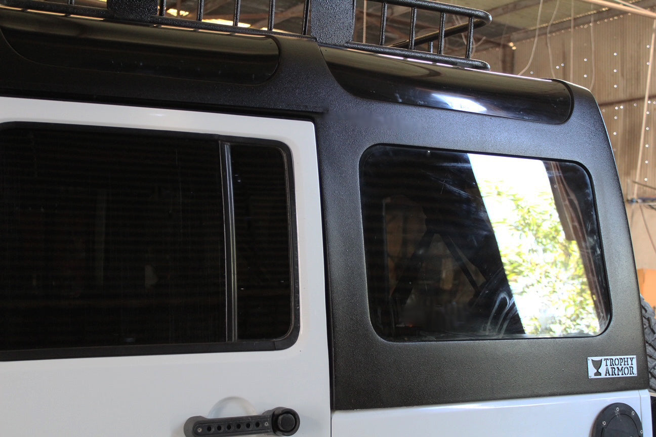 SAFARI, 1-Piece, 4 DOOR 07-18 WRANGLER JK