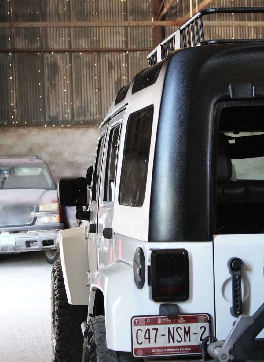 4 DOOR 07-18 WRANGLER JK | 1-Piece Design, SAFARI