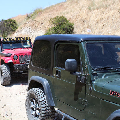 2 DOOR 97-06 WRANGLER TJ | 1-PIECE DESIGN