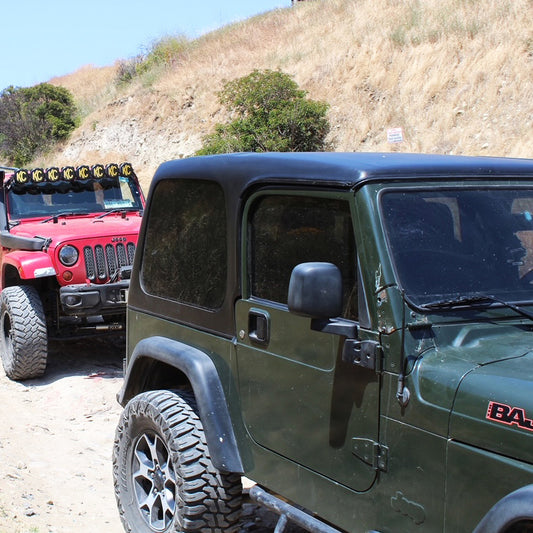 2 DOOR 97-06 WRANGLER TJ | 1-PIECE DESIGN