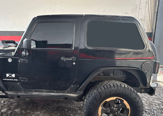 FAST BACK, 2-Piece, 2 DOOR 97-06 WRANGLER TJ