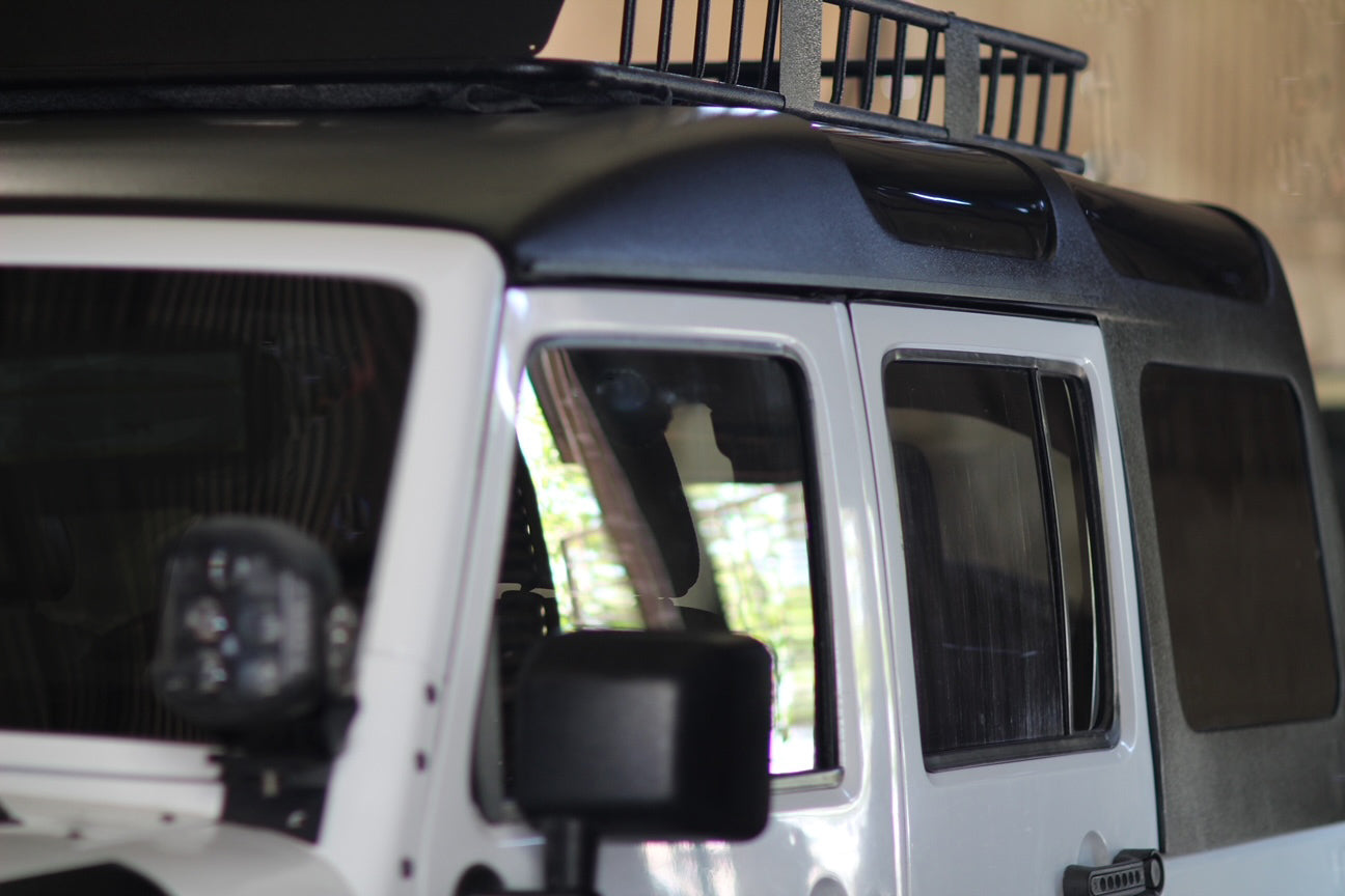 4 DOOR 07-18 WRANGLER JK | 1-Piece Design, SAFARI