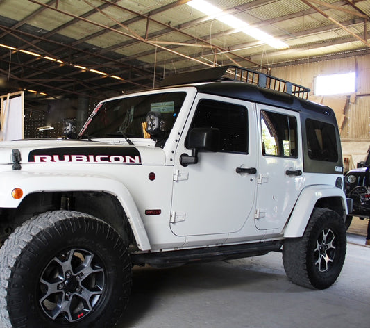 4 DOOR 07-18 WRANGLER JK | 1-Piece Design, SAFARI