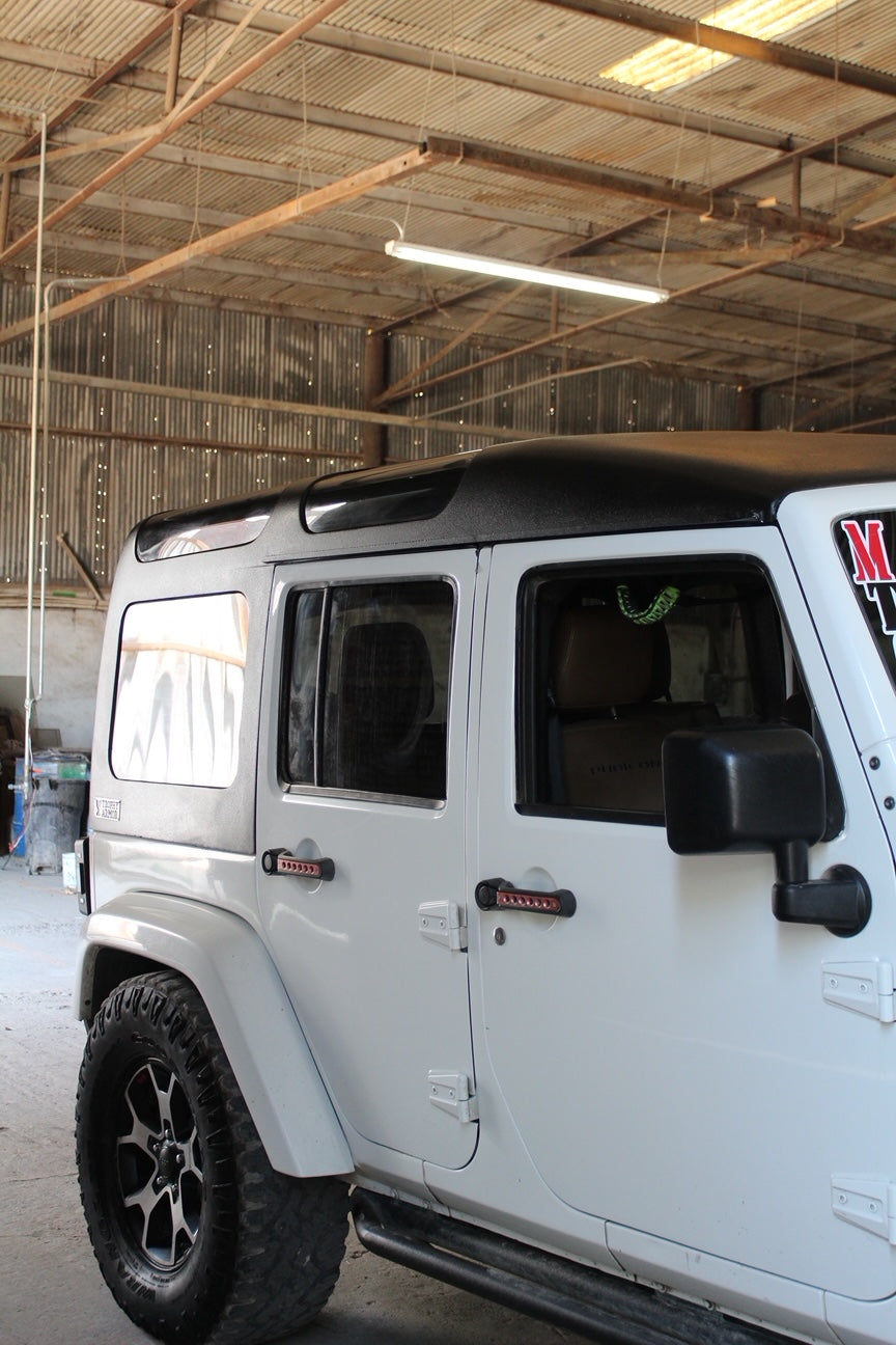 4 DOOR 07-18 WRANGLER JK | 1-Piece Design, SAFARI