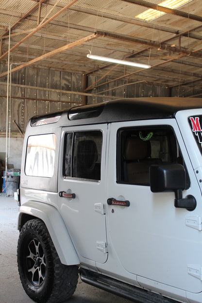 4 DOOR 07-18 WRANGLER JK | 1-Piece Design, SAFARI