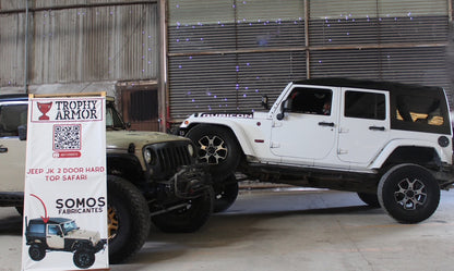 4 DOOR 07-18 WRANGLER JK | 1-Piece Design, SAFARI