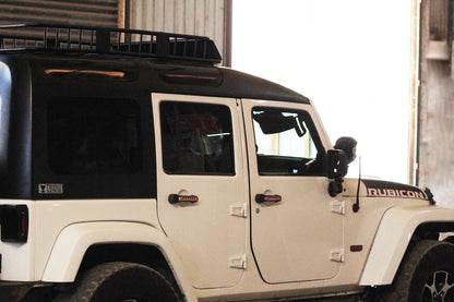4 DOOR 07-18 WRANGLER JK | 1-Piece Design, SAFARI