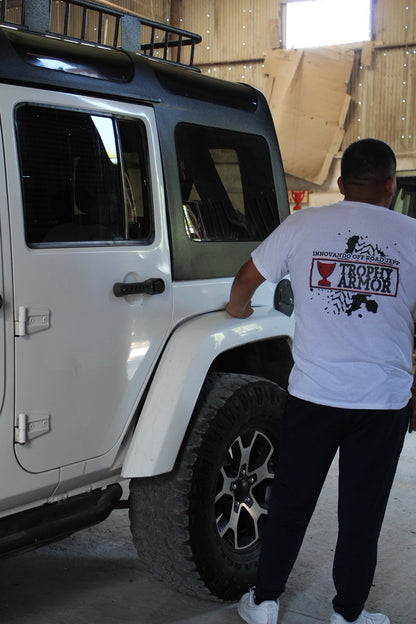 4 DOOR 07-18 WRANGLER JK | 1-Piece Design, SAFARI