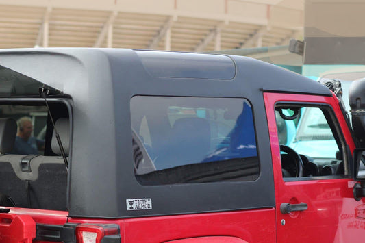 2 DOOR 07-18 WRANGLER JK | 1-Piece Design, SAFARI